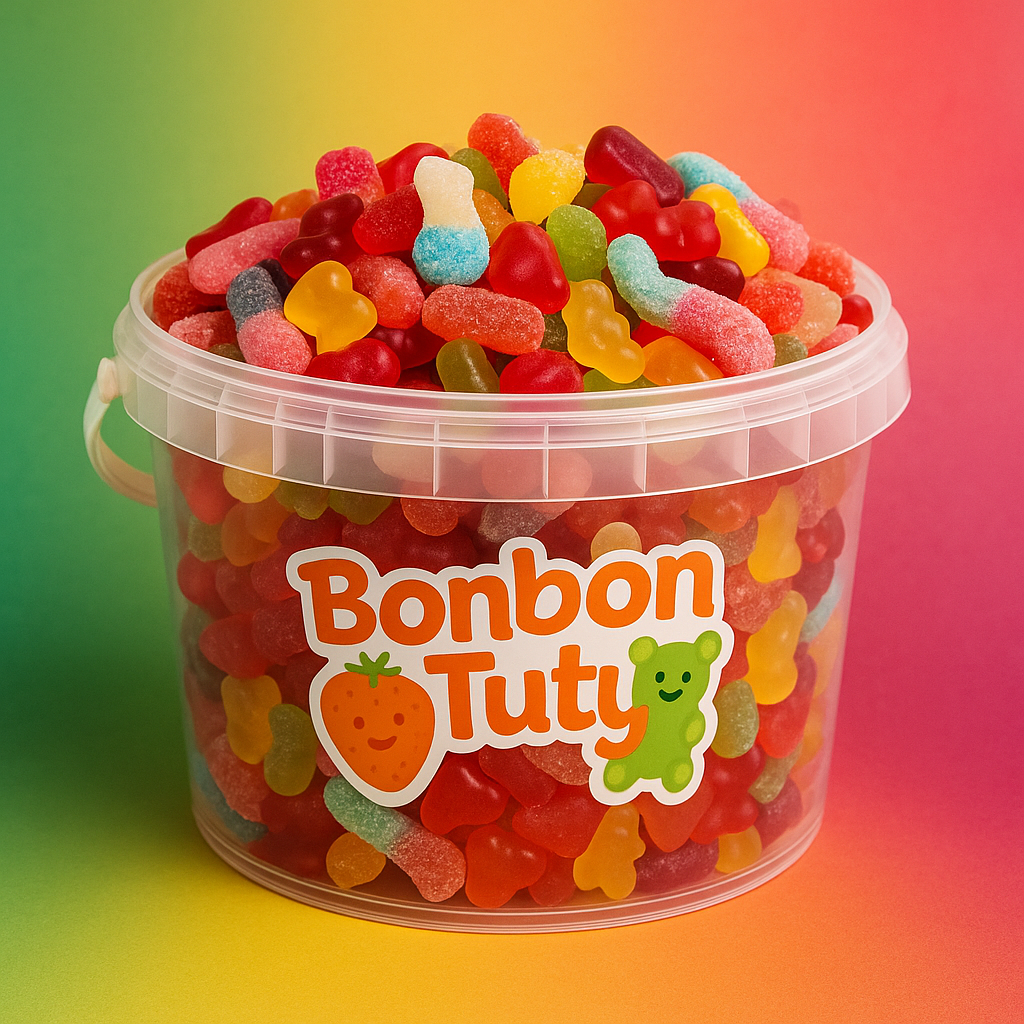 4,6 kg de Bonbons - Seau Mix